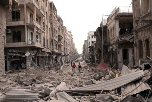 Akses Jalan Dikuasai Militer, 300 Ribu Warga Aleppo Terancam