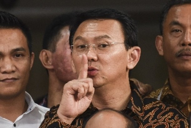 Gubernur DKI Jakarta nonaktif Basuki Tjahaja Purnama alias Ahok.