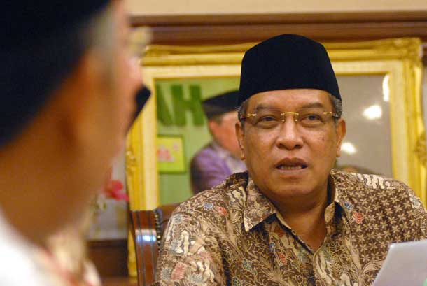 Said Aqil : Prabowo Penganut Pandangan Islam Rahmatan Lil 