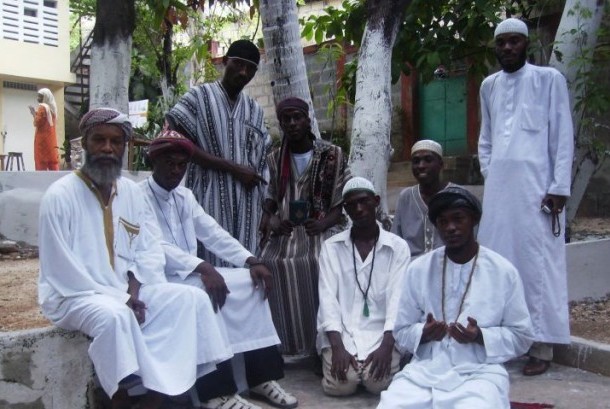 Muslim di Haiti.