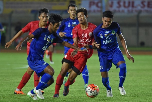 Bungkam Sulsel, Tim Sepak Bola Jabar Raih Emas PON 