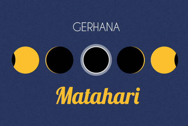 proses gerhana matahari