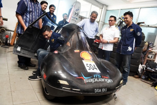 Kisah Heroik Tim Sapuangin XI ITS di Kejuaraan (SEM) The World Drivers Championship