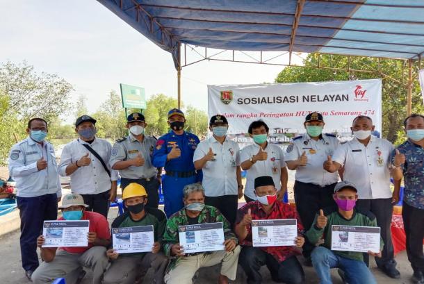 Ksop Tanjung Emas Luncurkan Program Gerai Pengukuran Kapal Republika