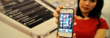 Dua Pekan, Telkomsel Targetkan Jual iPhone 4S 10 Ribu Unit