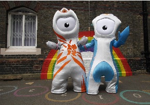 Dajjal Jadi Maskot Olimpiade London 2012?