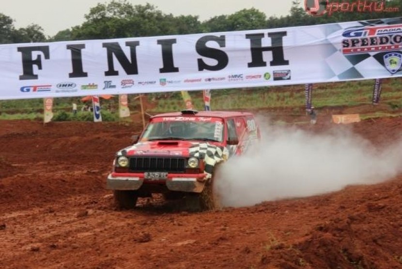 GT Radial Kembali Jadi Sponsor Kejurnas Speed Offroad 2013 Republika