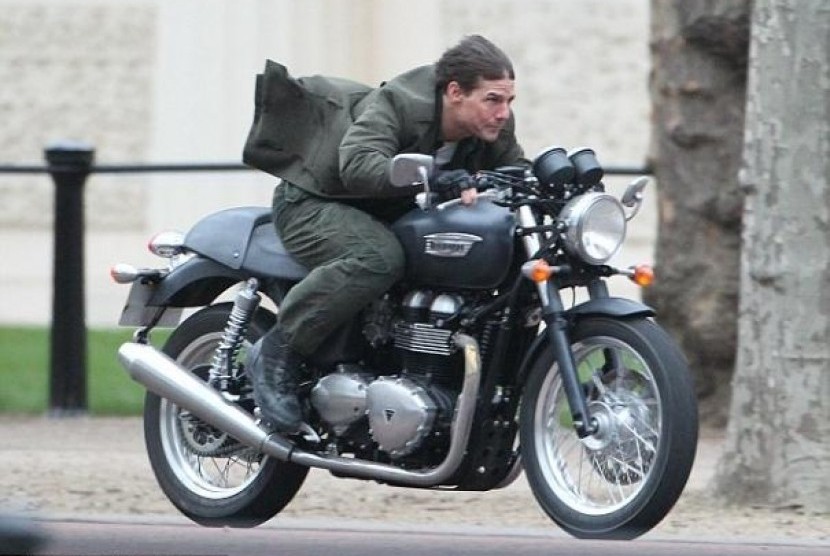 Tom Cruise Motorcycle