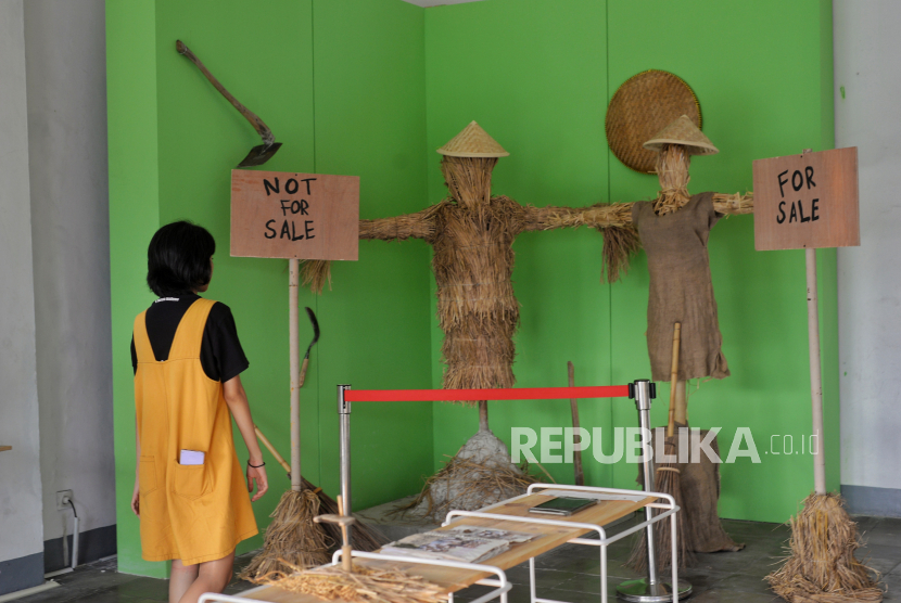 Pameran Pekan Kebudayaan Nasional Sajikan Titik Ruang Tamu