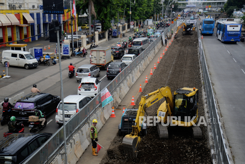 Relokasi Rel Trem Zaman Kolonial Belanda Republika Online