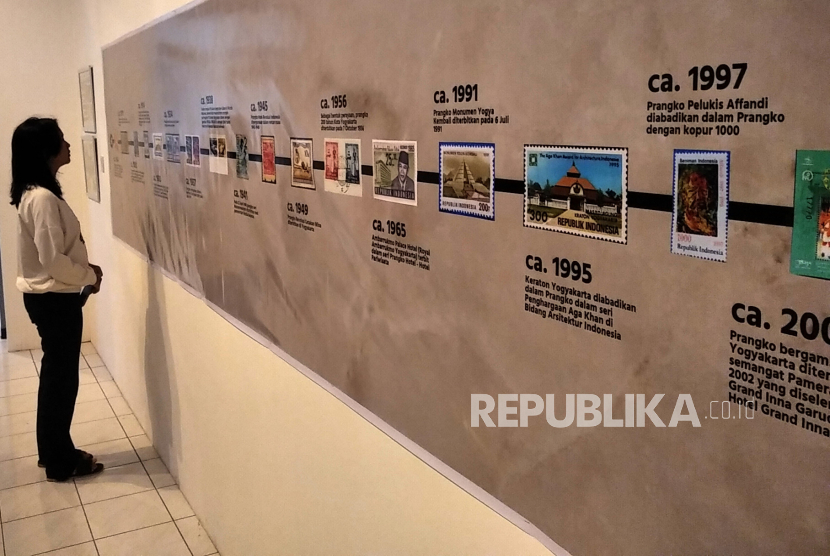 Melihat Pameran Cerita Kartu Pos 2022 Republika Online