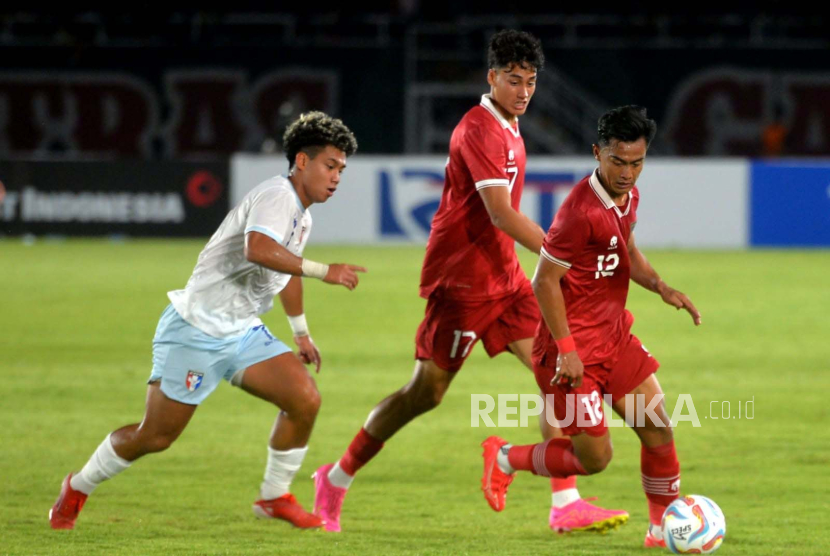 Timnas Indonesia Cukur Habis Taiwan Republika Online