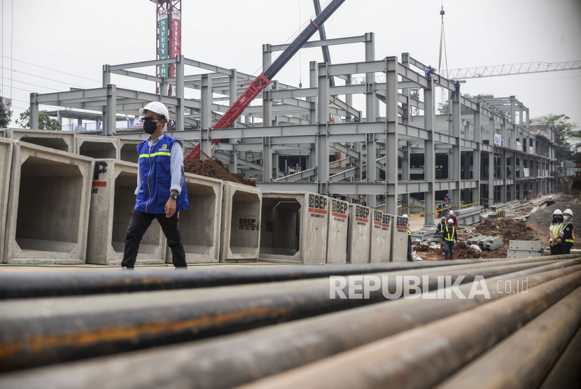 Progres Proyek Revitalisasi TMII Capai 70 Persen Republika Online