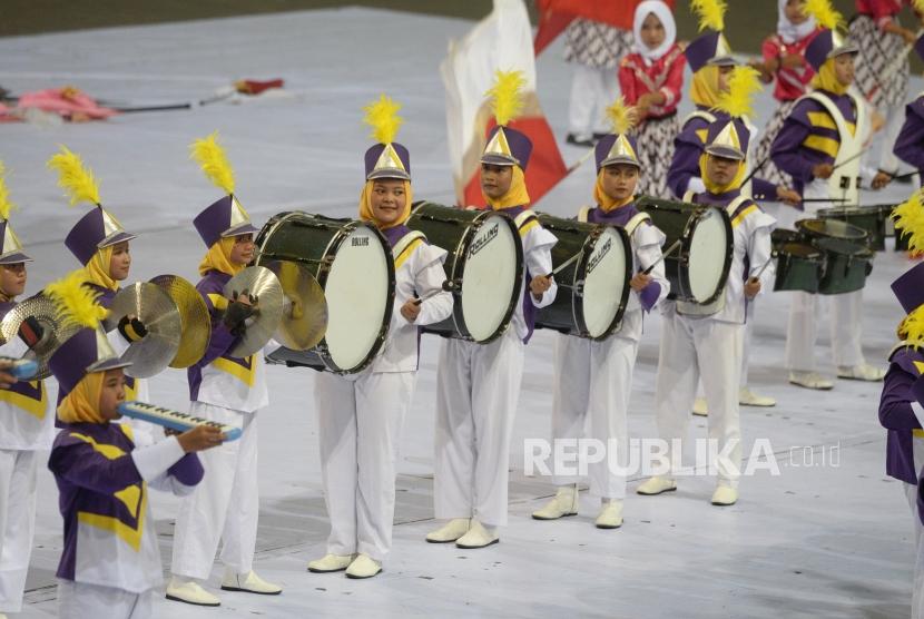 Marching Band Piala Raja Republika Online