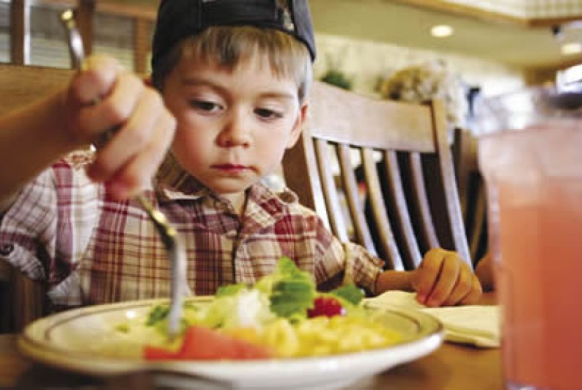 Anak Hanya Suka Makanan yang Lembut | Republika Online