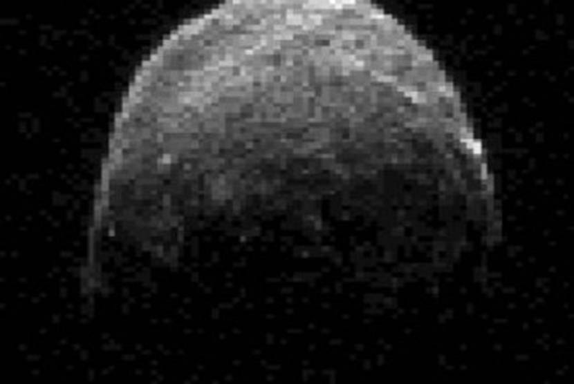 Asteroid. Ilustrasi