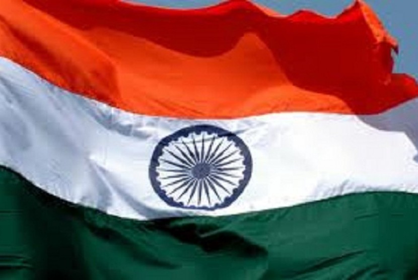 Bendera India (Ilustrasi).