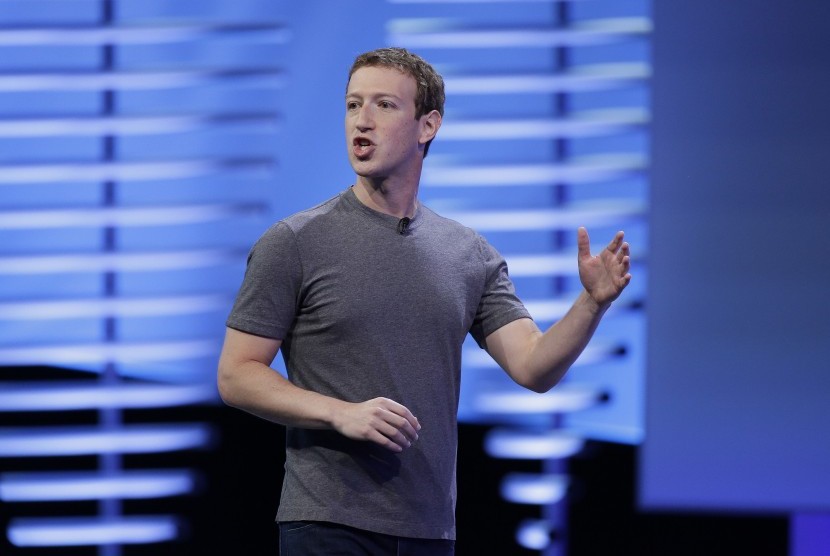 CEO Facebook, Mark Zuckeberg.