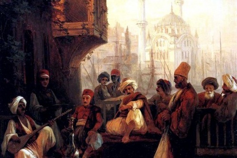 Era Dinasti Ottoman.