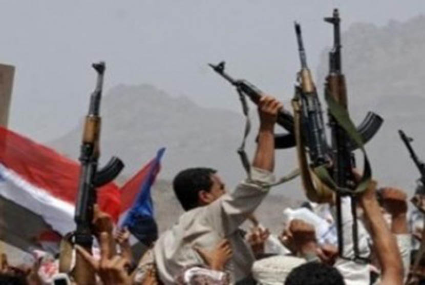 Kelompok antipemerintah Yaman