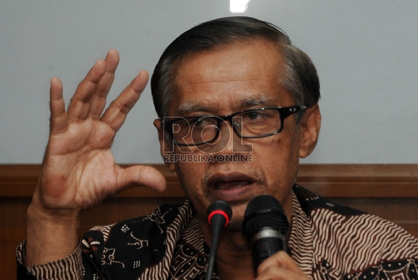 Ketua Umum PP Muhammadiyah Haedar Nashir. 