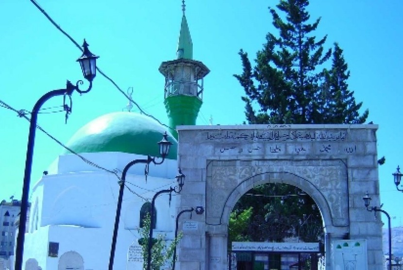 Kompleks Pemakaman Bab as-Shagir Damaskus lokasi peristirahatan terakhir para sahabat dan tabiin terkemuka