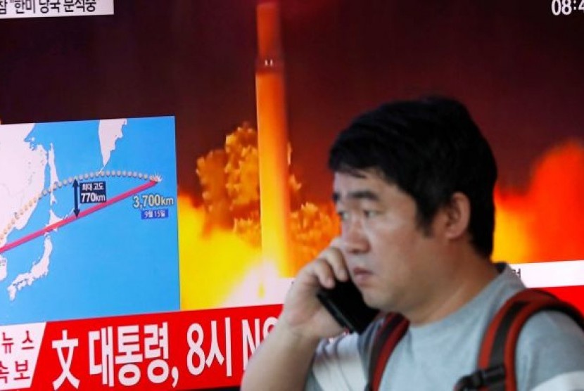 Korea Utara kembali meluncurkan rudal balistik setelah berhenti melakukannya sejak yang terakhir kali 15 September 2017.