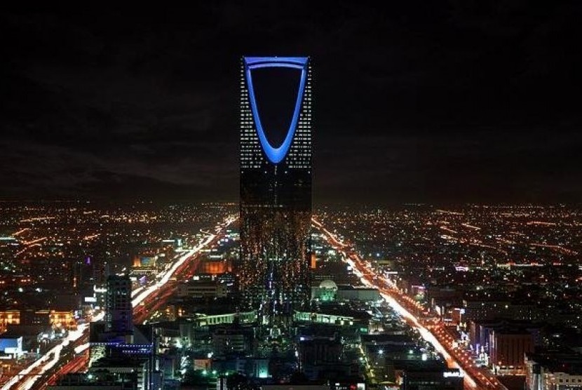 Kota Riyadh, ibukota Kerajaan Arab Saudi.