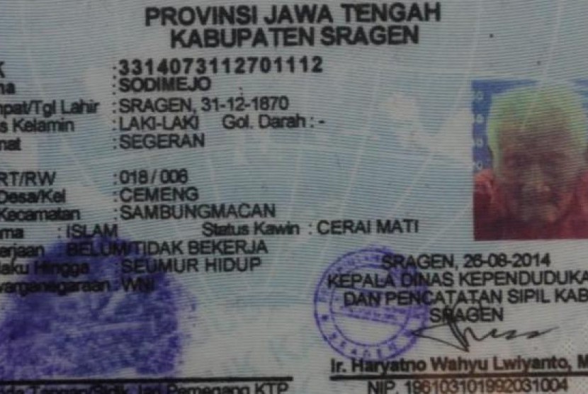 manusia tertua