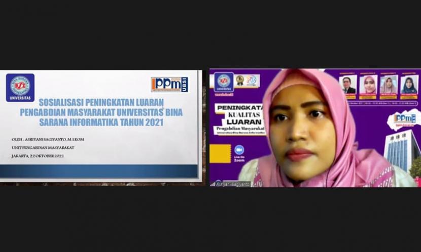 Lppm Universitas Bsi Ajak Dosen Tingkatkan Kualitas Pm Republika Online