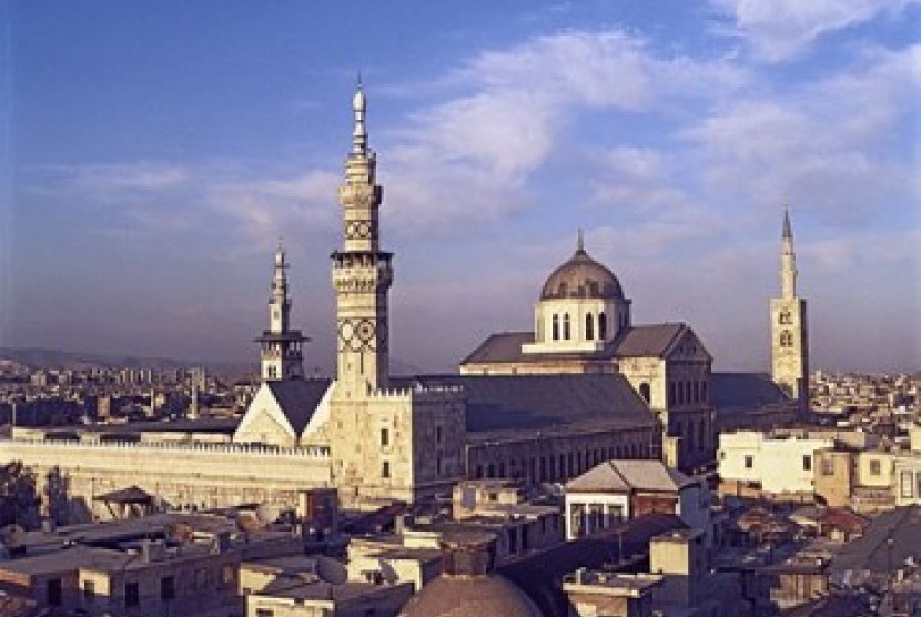 Masjid Agung Damaskus