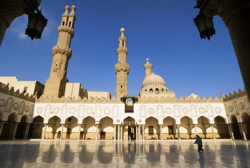 Masjid Al Azhar, Kairo, Mesir