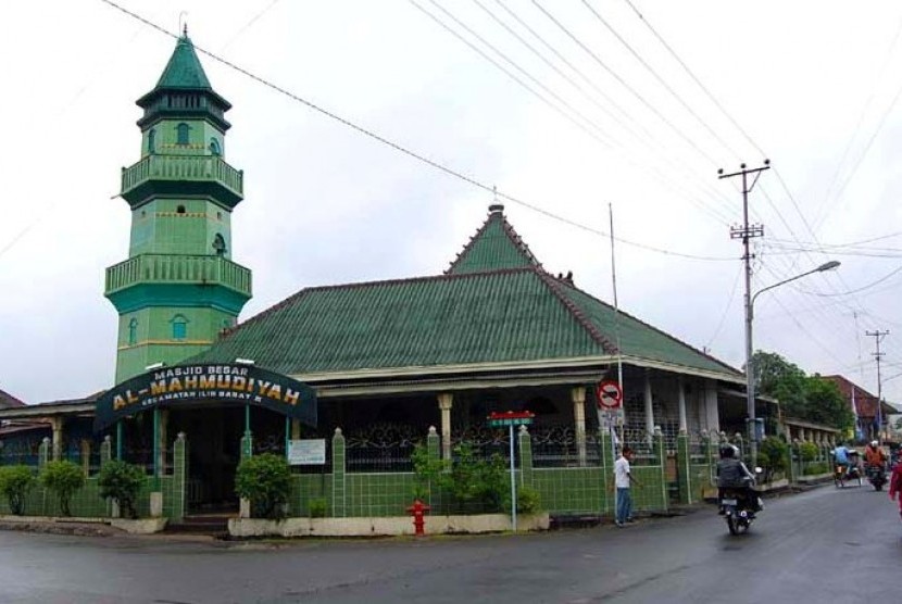 Hasil gambar untuk Masjid Besar Al Mahmudiyah Palembang