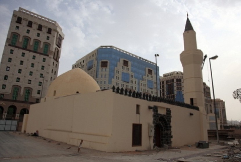Masjid Umar bin Khattab di Madinah 