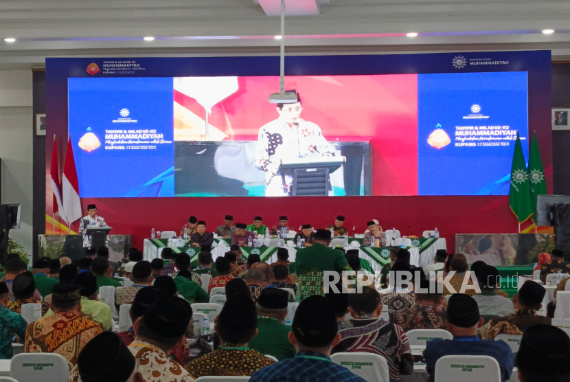 Hadir Di Tanwir Muhammadiyah Menag Kami Murid Ingin Minta Nasihat