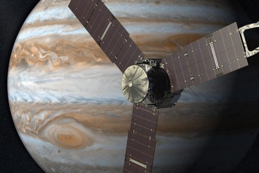 Misi Juno di Jupiter