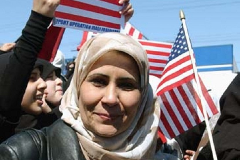 Muslimah Dikecam 'Kerudungmu tidak Boleh Lagi Dipakai di Amerika'