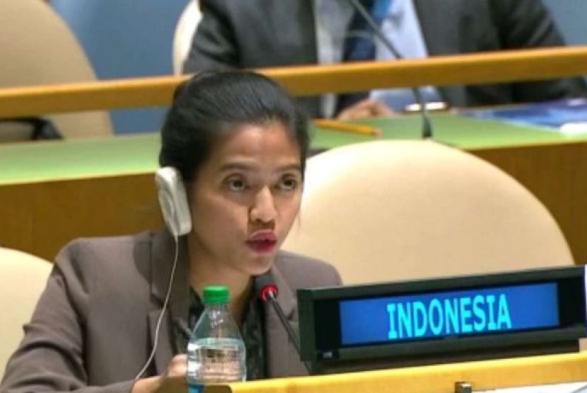 Nara Masista Rakhmatia, seorang pejabat di misi tetap Indonesia untuk PBB, pada gilirannya berbicara menuduh negara-negara Kepulauan Pasifik telah mengganggu kedaulatan nasional Indonesia.