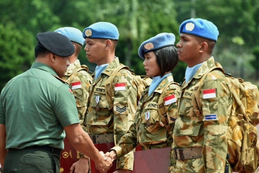 UNAMID Terkesan dengan Peforma Pasukan TNI