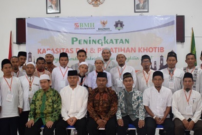 Para peserta upgrading dai pedalaman Kalimantan Utara (Kaltara).