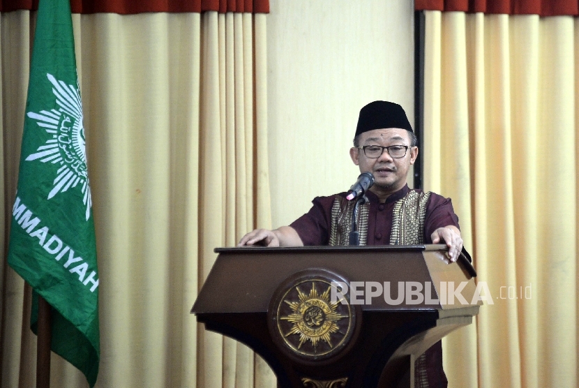 Sekum PP Muhammadiyah Abdul Mu'ti 
