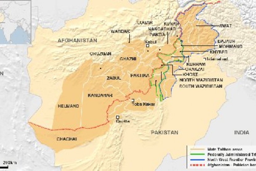 Perbatasan Afghanistana dan Pakistan
