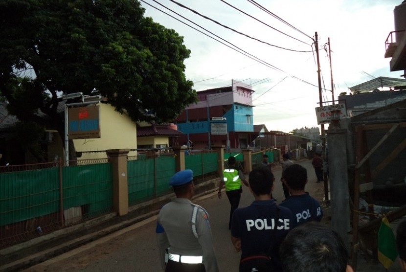 Polda Metro Jaya Ledakan Bom Bintara Jaya Bekasi