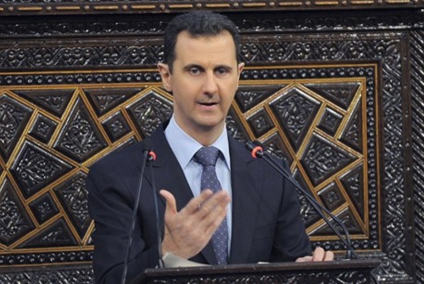Presiden Suriah, Bashar Al Assad.
