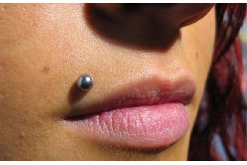 Actual clit piercings