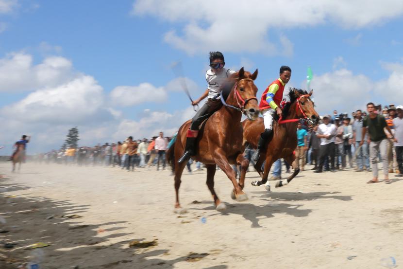 Mengenal Pacuan Kuda Tradisional Gayo Republika Online