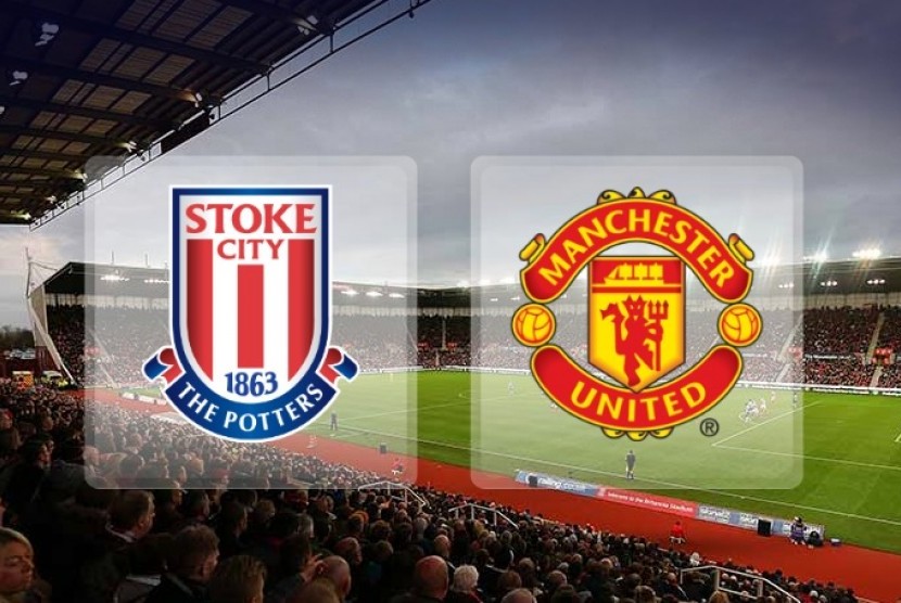 ... Angka Jelang Laga Manchester United vs Stoke City | Republika Online