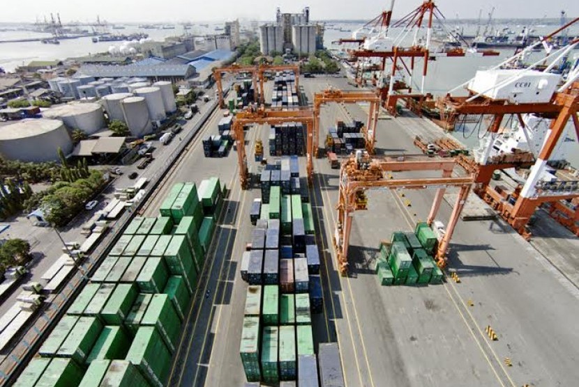 Tanjung Perak port | republika.co.id