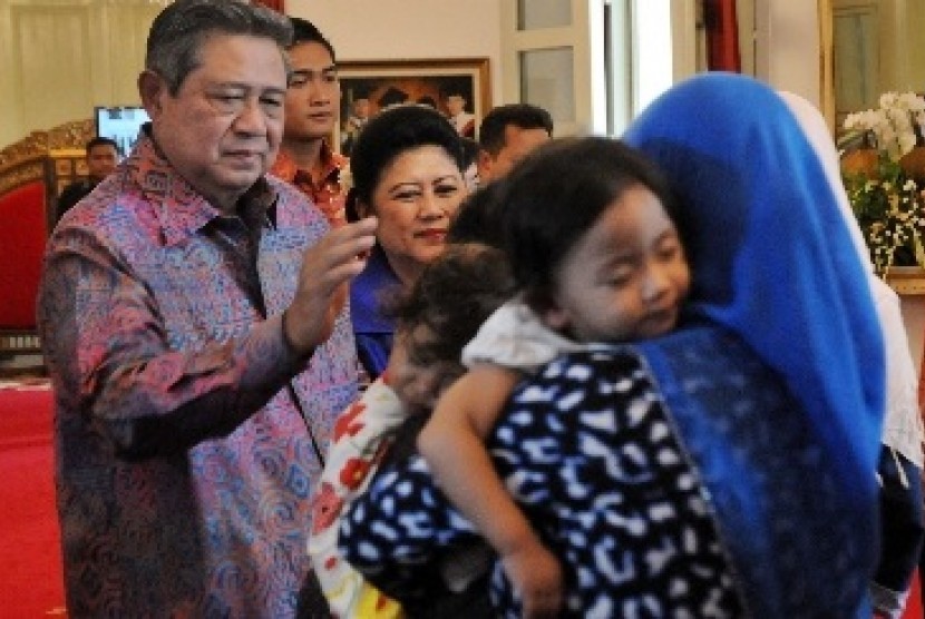 SBY: Saya Mantan Presiden, Bukan Calon Presiden | Republika Online