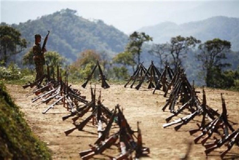 Tentara Myanmar (Ilustrasi)